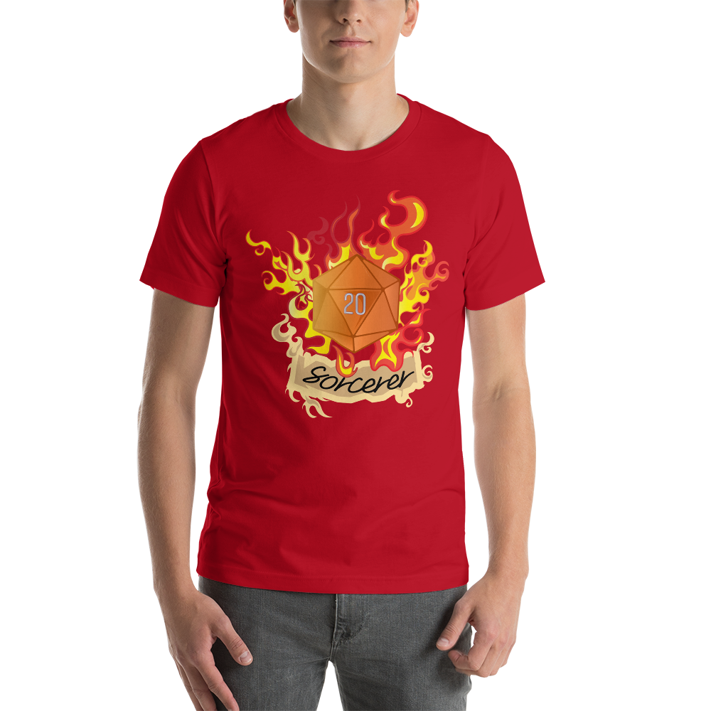 Sorcerer Fantasy RPG Character class Unisex T-Shirt