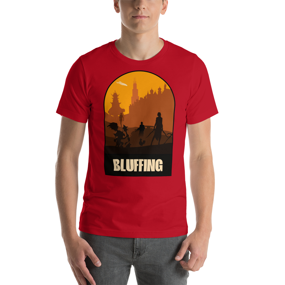 Bluffing Board Game Mechanic Unisex T-Shirt