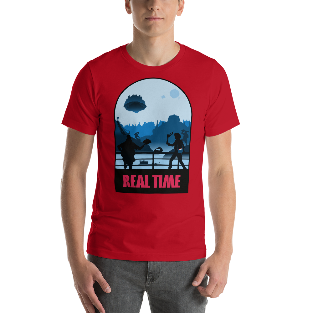 Real Time Board Game Mechanic Unisex T-Shirt