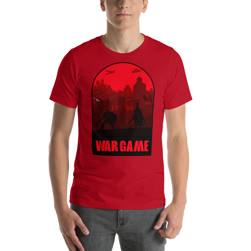 War Game Board Game Mechanic Unisex T-Shirt