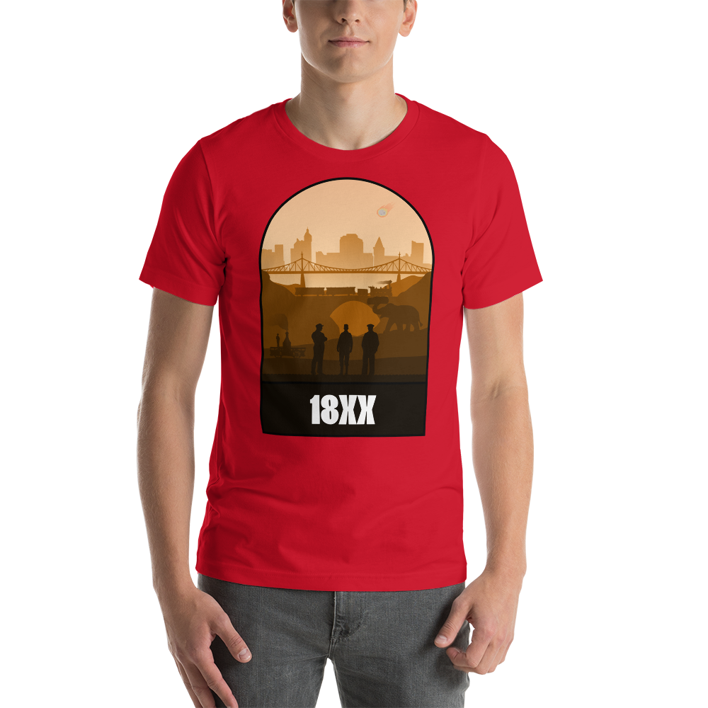 18XX (Day) Board Game Mechanic Unisex T-Shirt