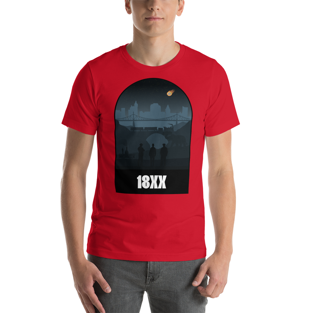 18XX (Night) Board Game Mechanic Unisex T-Shirt