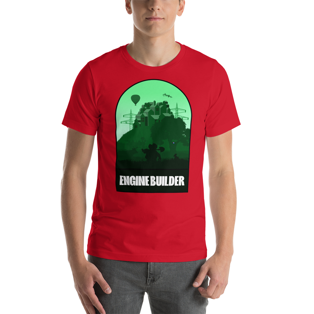 Engine Builder Board Game Mechanic Unisex T-Shirt