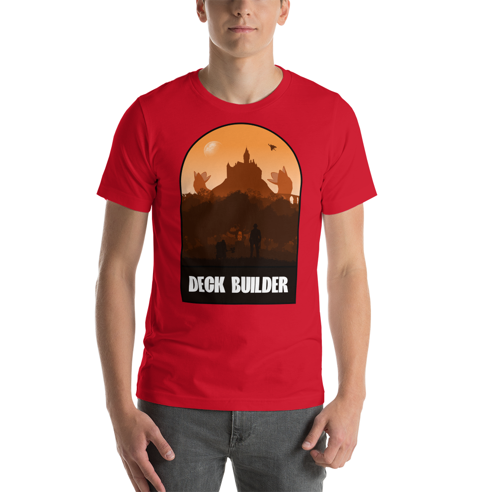 Deck Builder Board Game Mechanic Unisex T-Shirt