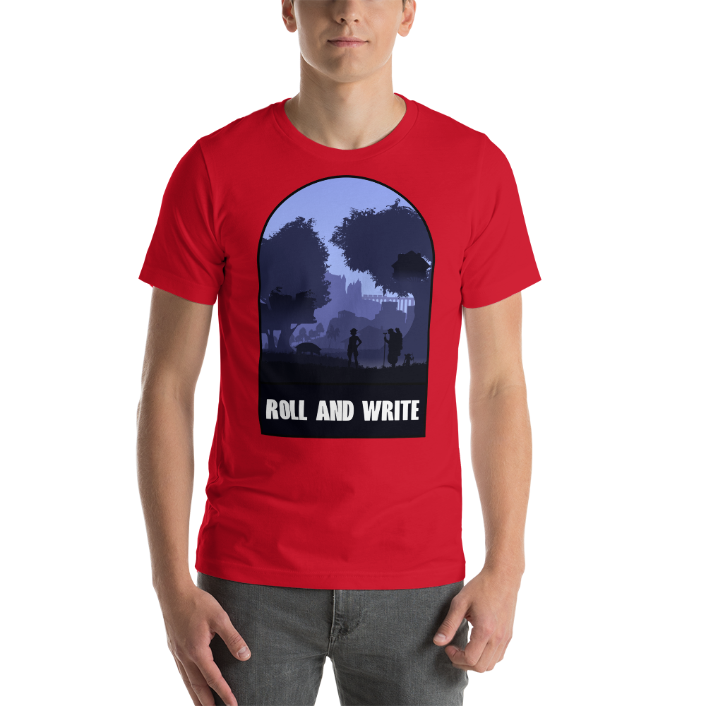 Roll and Write Board Game Mechanic Unisex T-Shirt