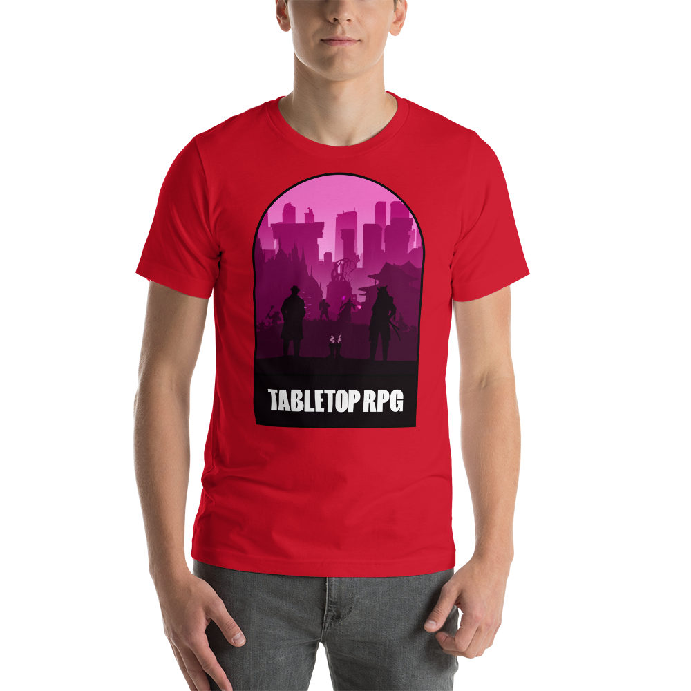 Tabletop RPG Board Game Mechanic Unisex T-Shirt