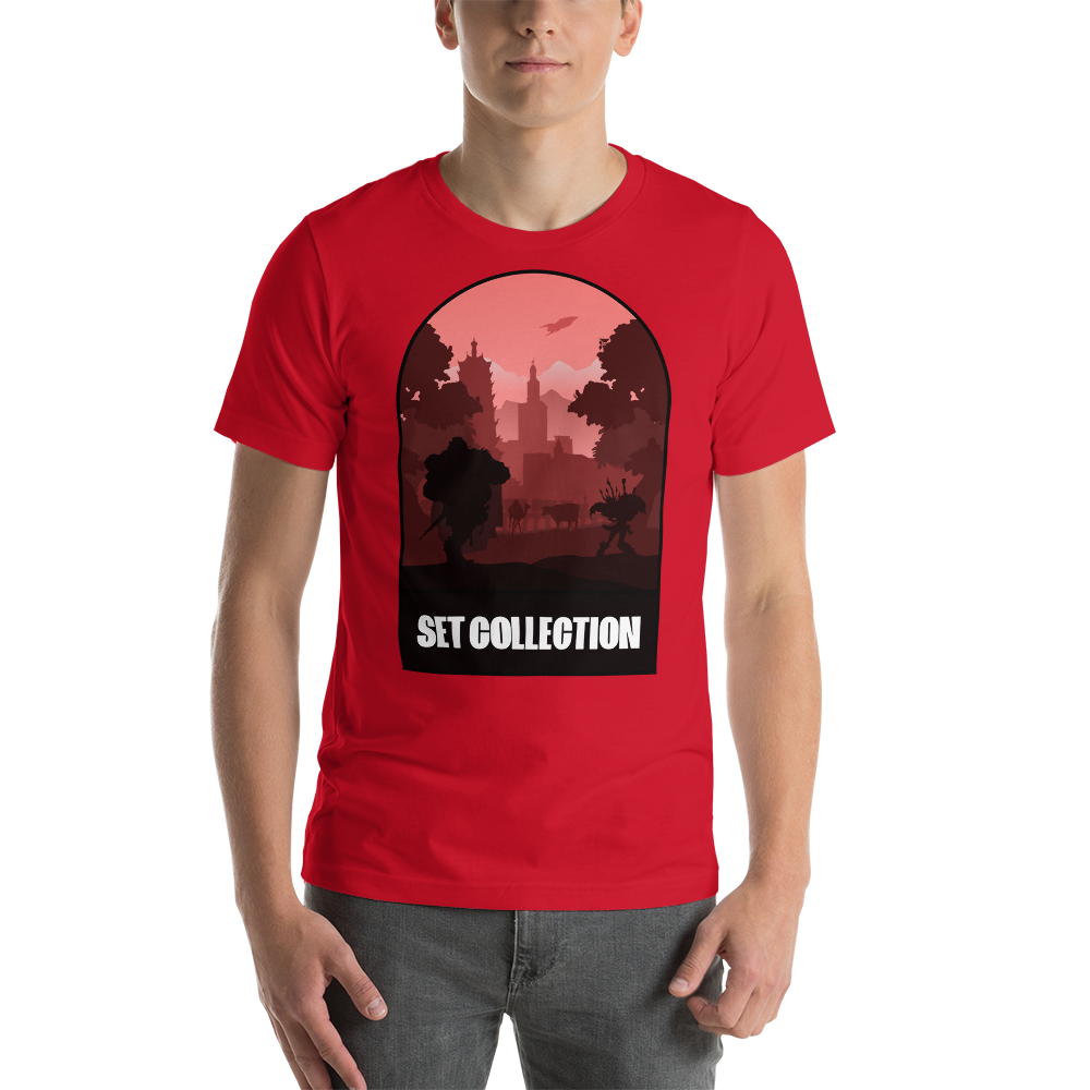 Set Collection Board Game Mechanic Unisex T-Shirt