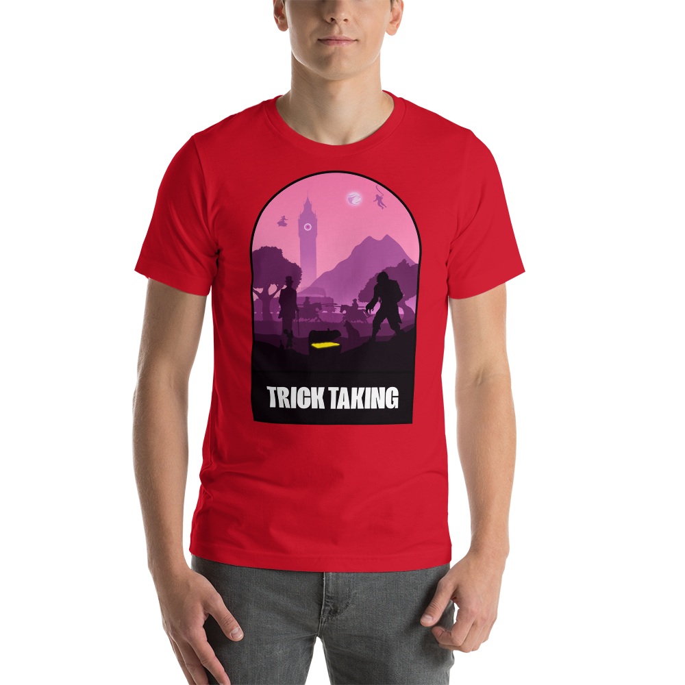 Trick Taking Board Game Mechanic Unisex T-Shirt