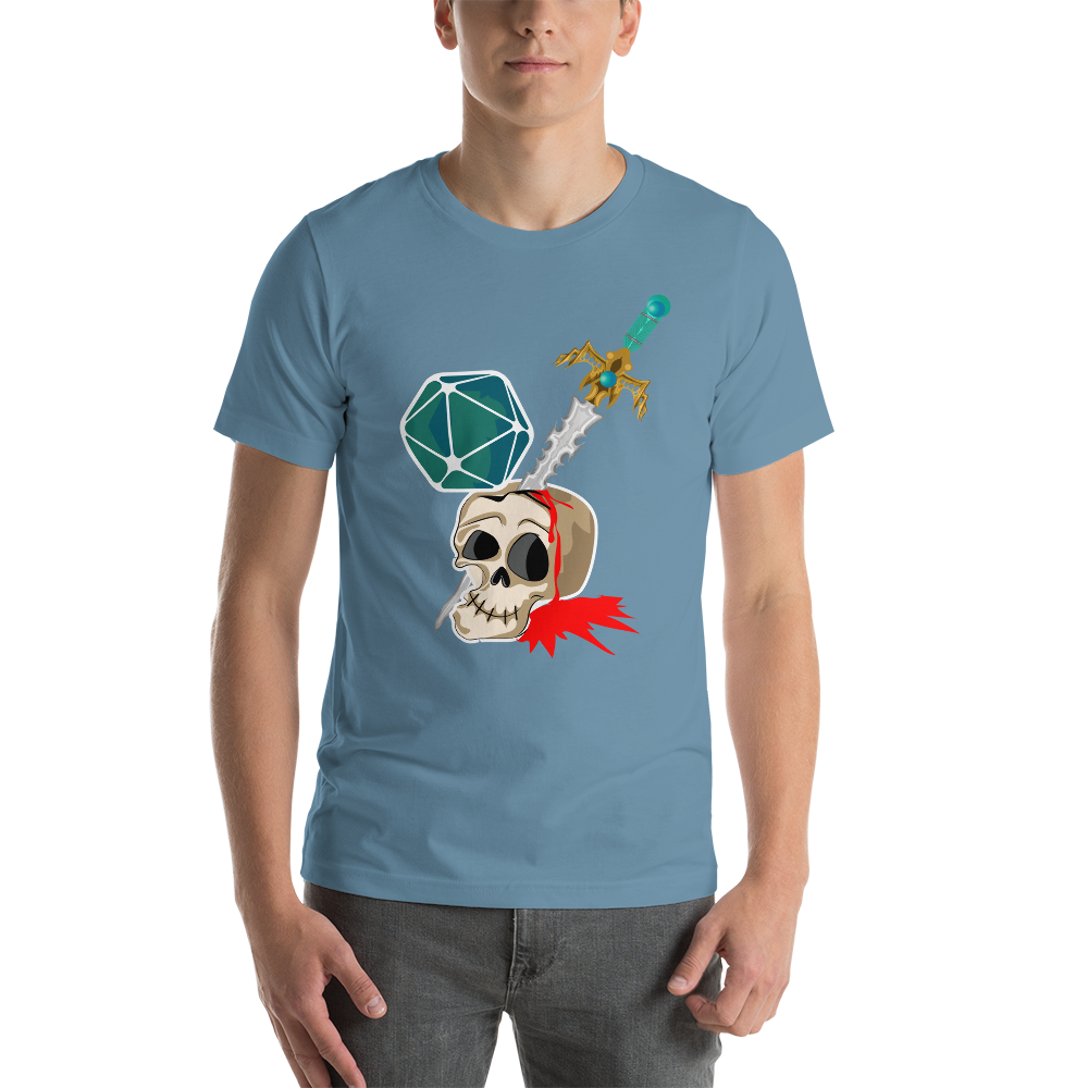 Critical Fail Dungeon RPG Unisex T-Shirt