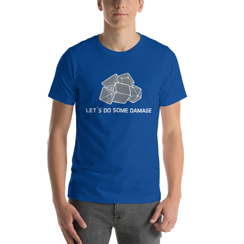 Let's Do Some Damage Dungeon RPG Unisex T-Shirt