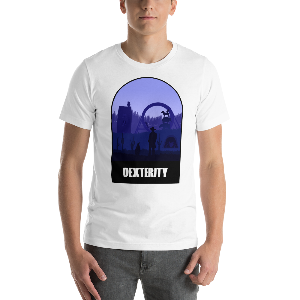 Dexterity Board Game Mechanic Unisex T-Shirt