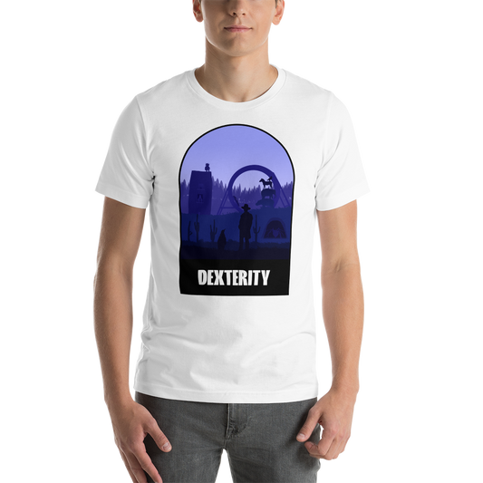 Dexterity Board Game Mechanic Unisex T-Shirt