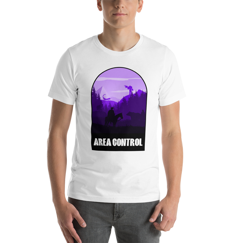 Area Control Board Game Mechanic Unisex T-Shirt