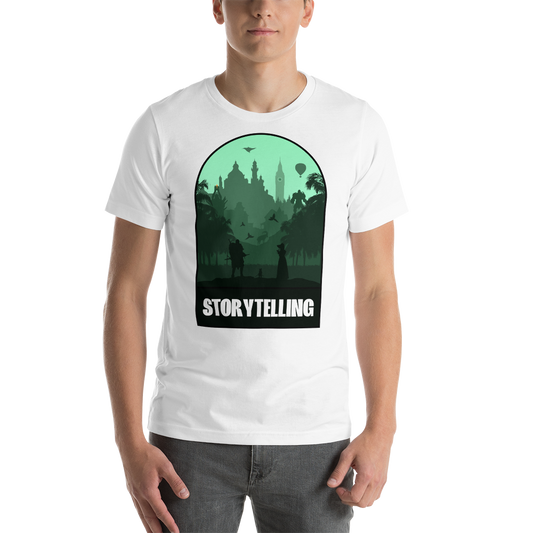 Storytelling Board Game Mechanic Unisex T-Shirt