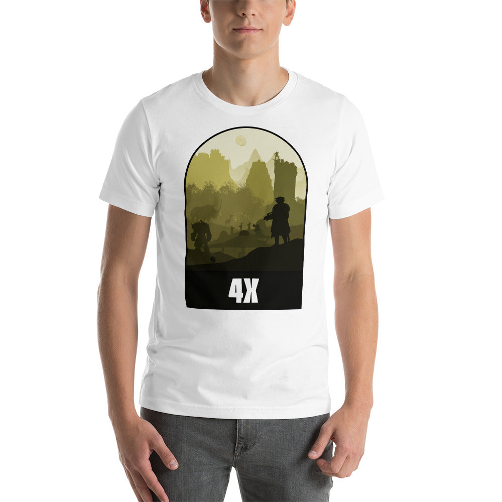 4X Board Game Mechanic Unisex T-Shirt