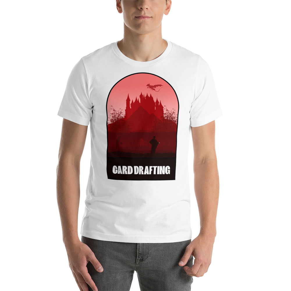 Card Drafting Board Game Mechanic Unisex T-Shirt