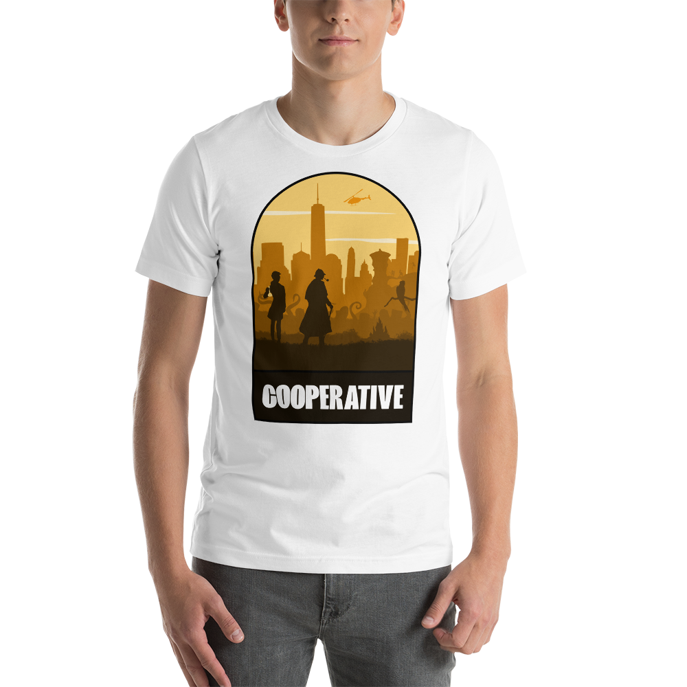 Cooperative Board Game Mechanic Unisex T-Shirt
