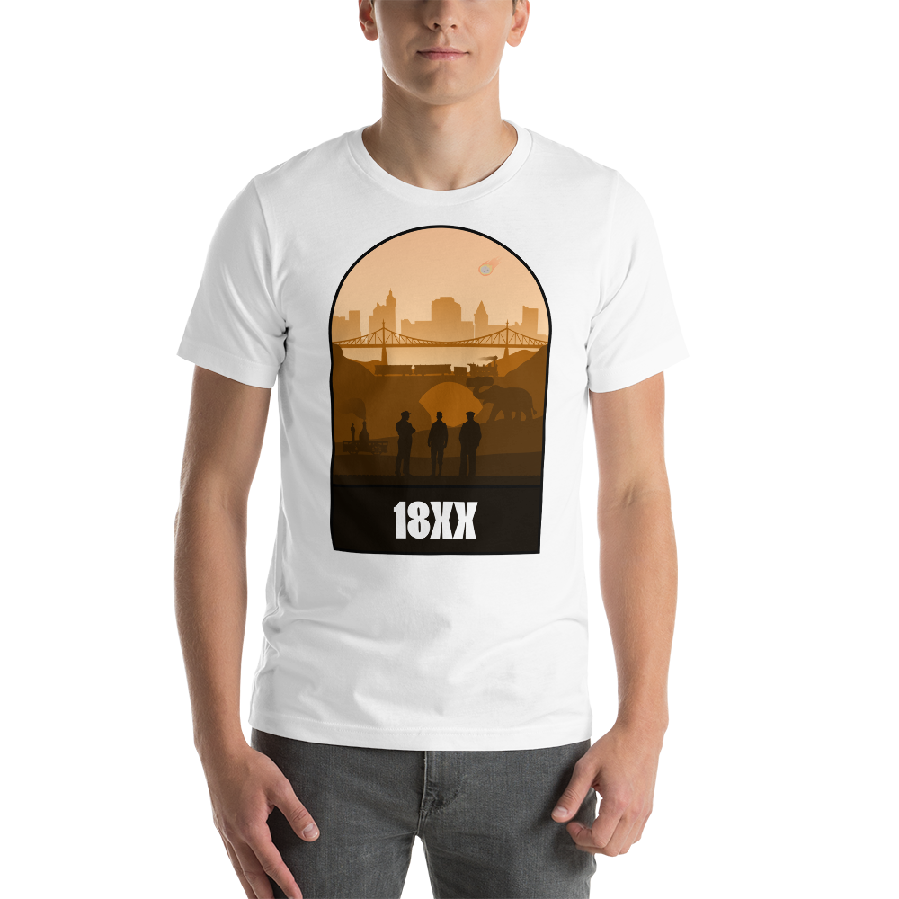 18XX (Day) Board Game Mechanic Unisex T-Shirt