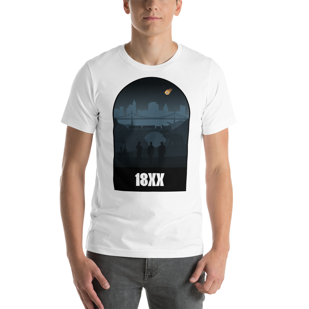 18XX (Night) Board Game Mechanic Unisex T-Shirt