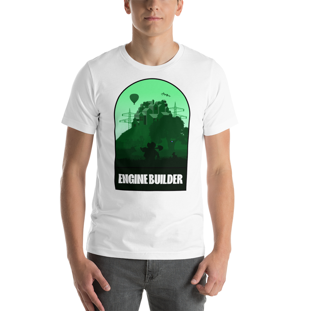 Engine Builder Board Game Mechanic Unisex T-Shirt