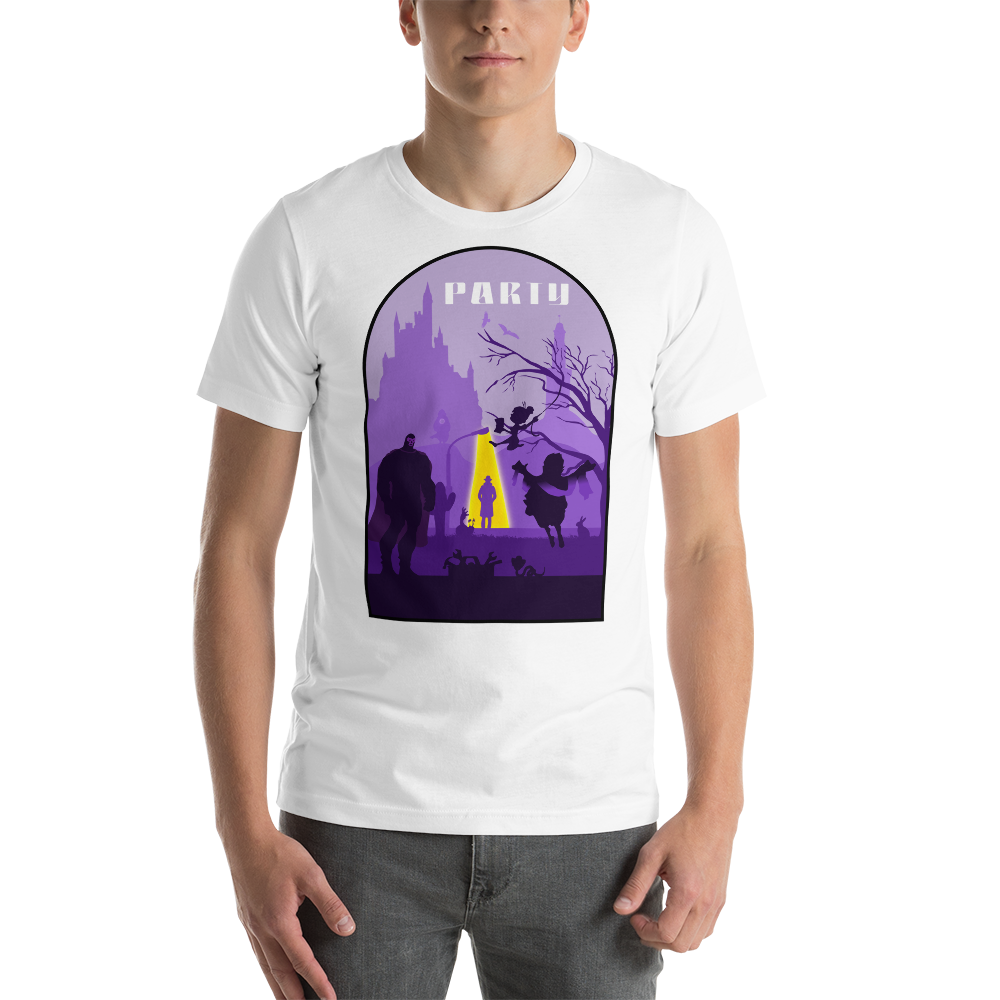 Party Board Game Mechanic Unisex T-Shirt