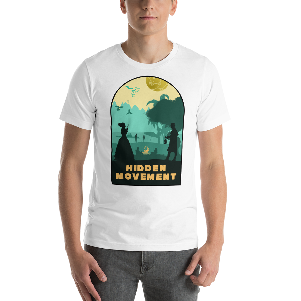 Hidden Movement Board Game Mechanic Unisex T-Shirt