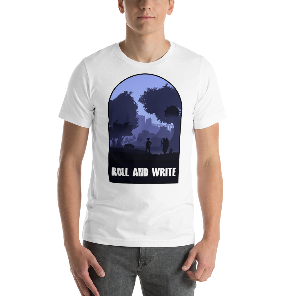 Roll and Write Board Game Mechanic Unisex T-Shirt
