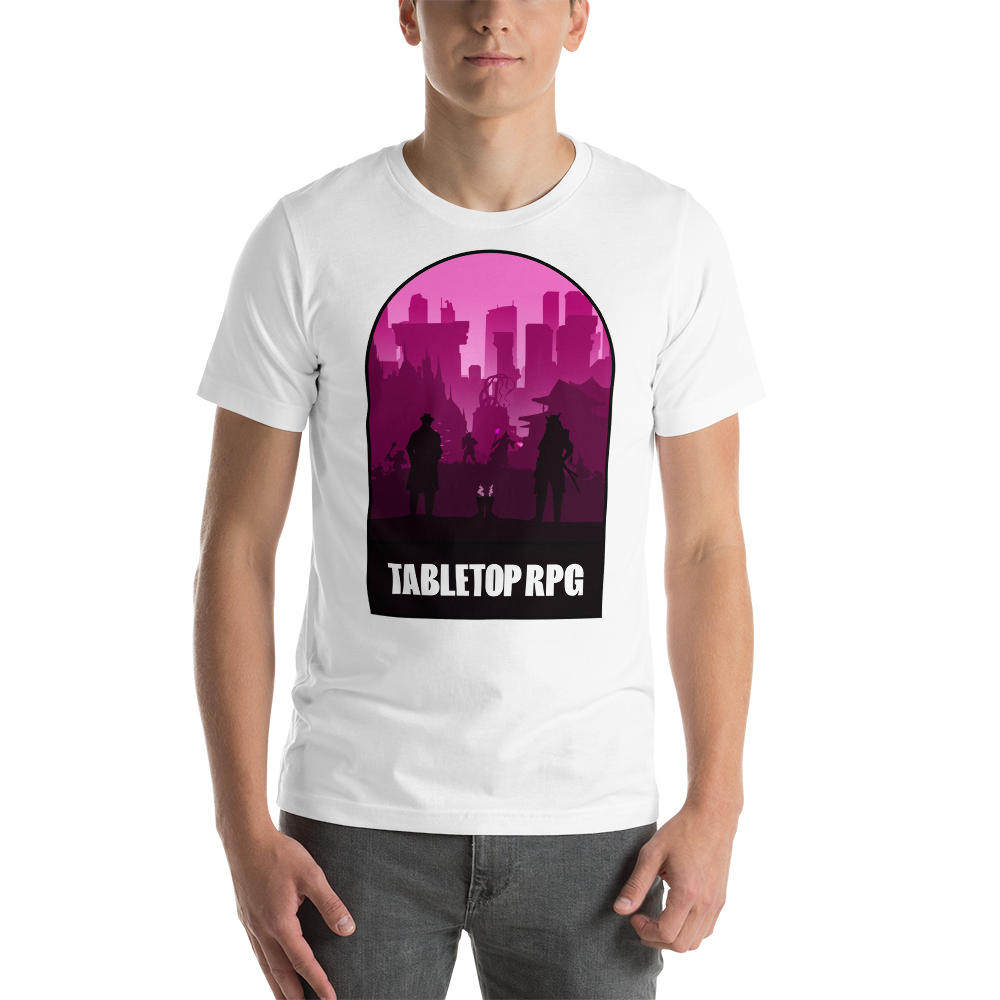 Tabletop RPG Board Game Mechanic Unisex T-Shirt