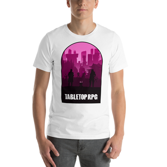 Tabletop RPG Board Game Mechanic Unisex T-Shirt