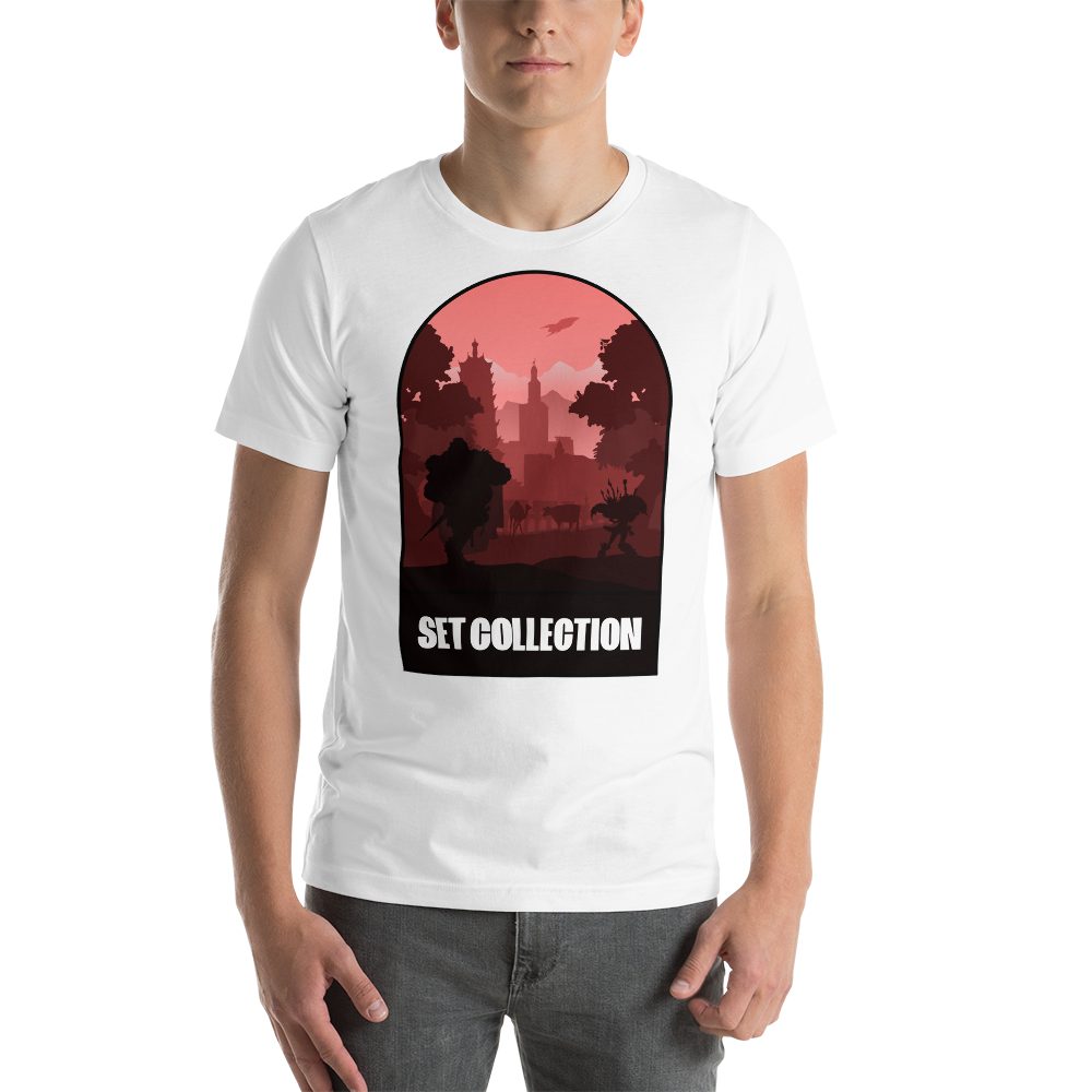 Set Collection Board Game Mechanic Unisex T-Shirt