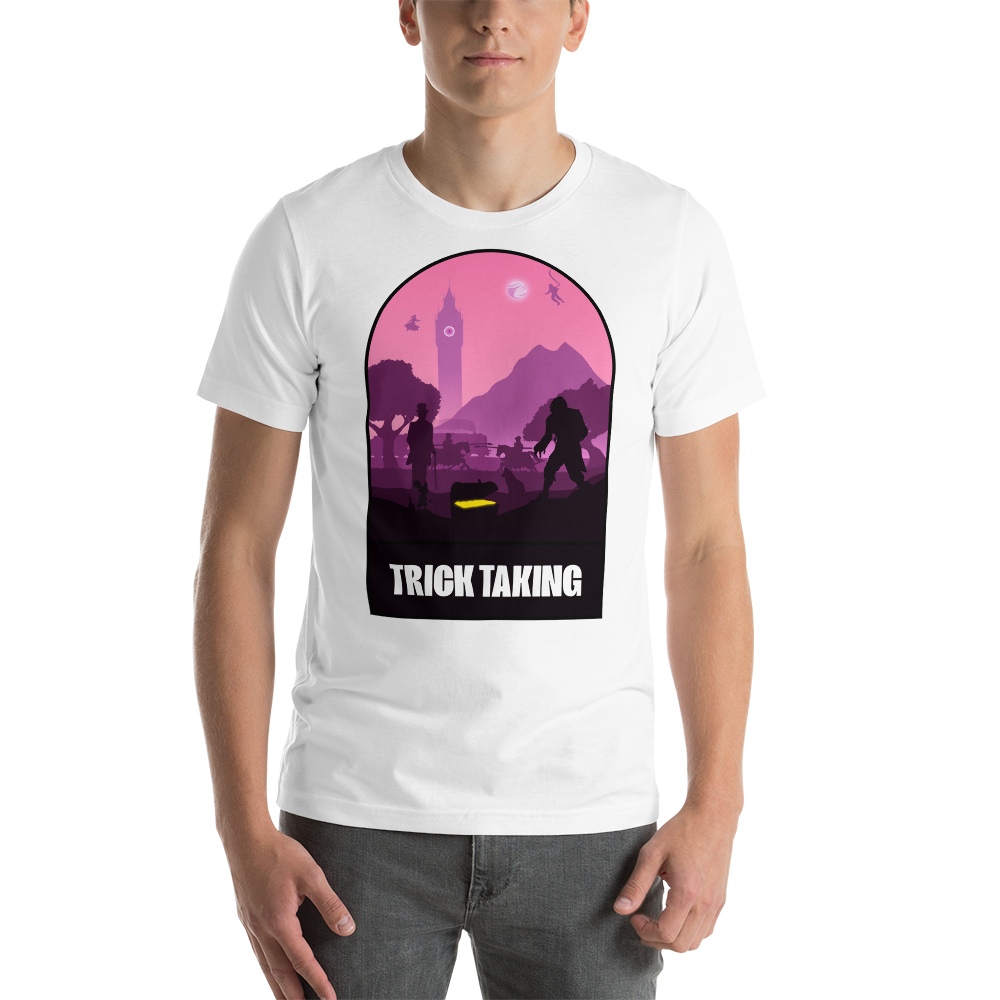 Trick Taking Board Game Mechanic Unisex T-Shirt