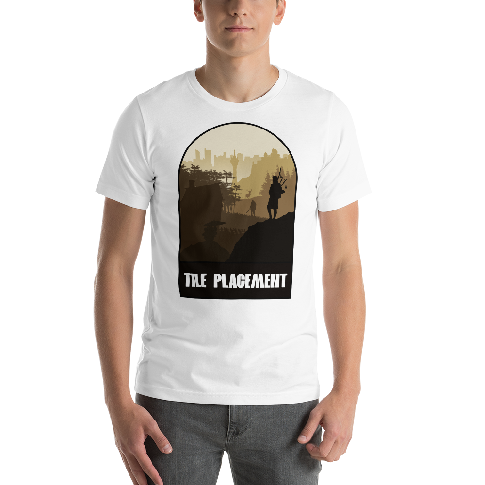 Tile Placement Board Game Mechanic Unisex T-Shirt