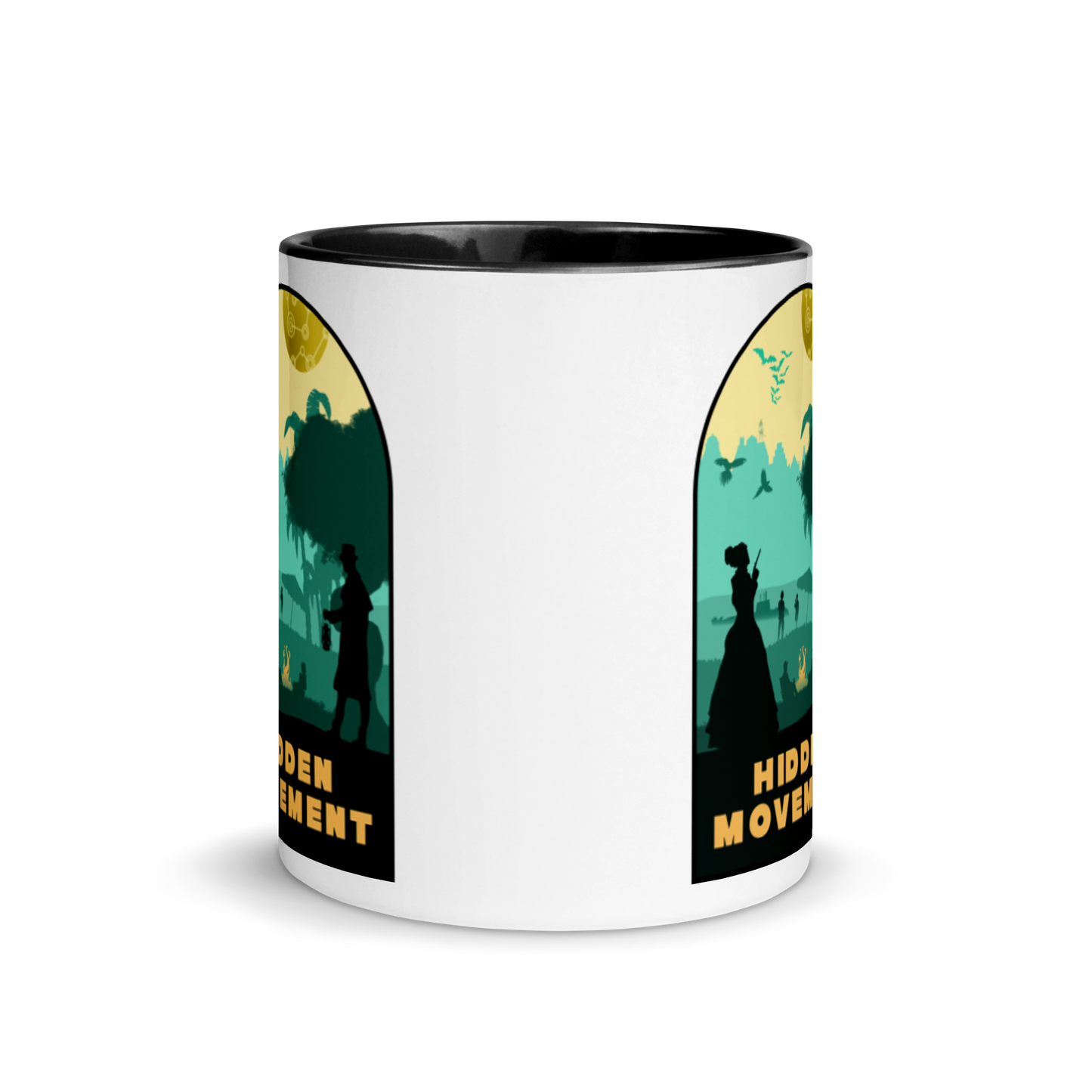 Hidden Movement Board Game Mechanic Mug