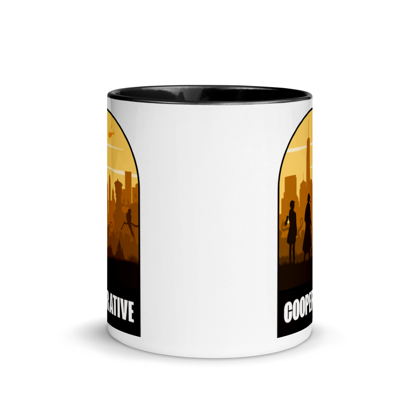 Cooperative Board Game Mechanic Mug