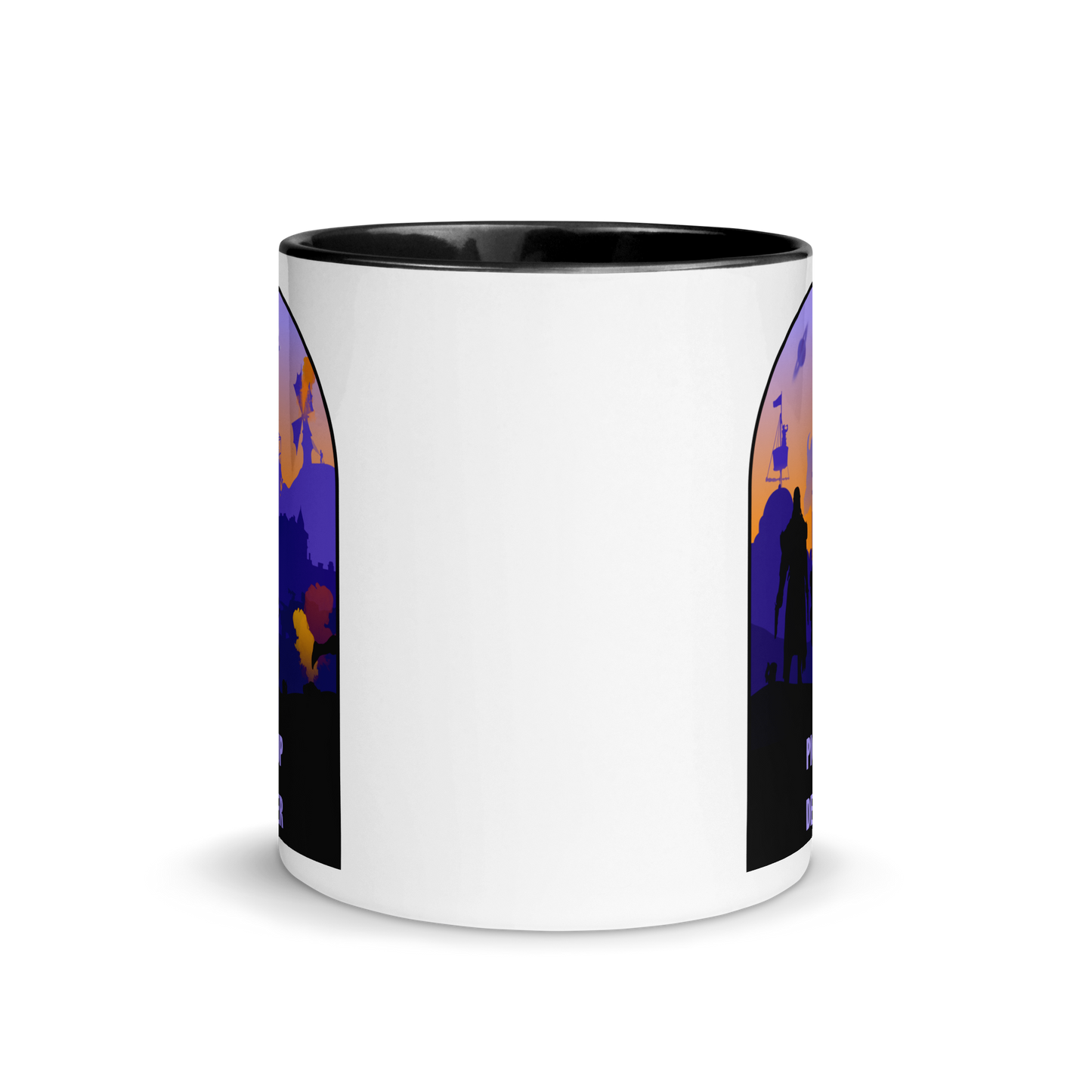 Pick Up and Deliver Board Game Mechanic Mug