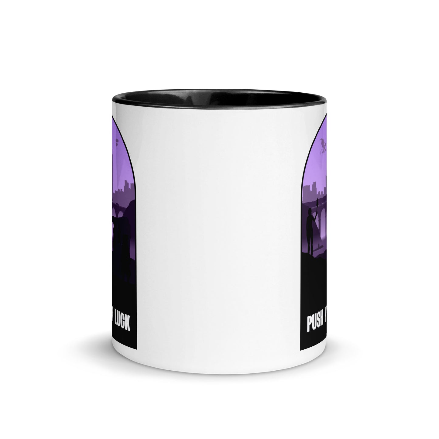 Push Your Luck Board Game Mechanic Mug