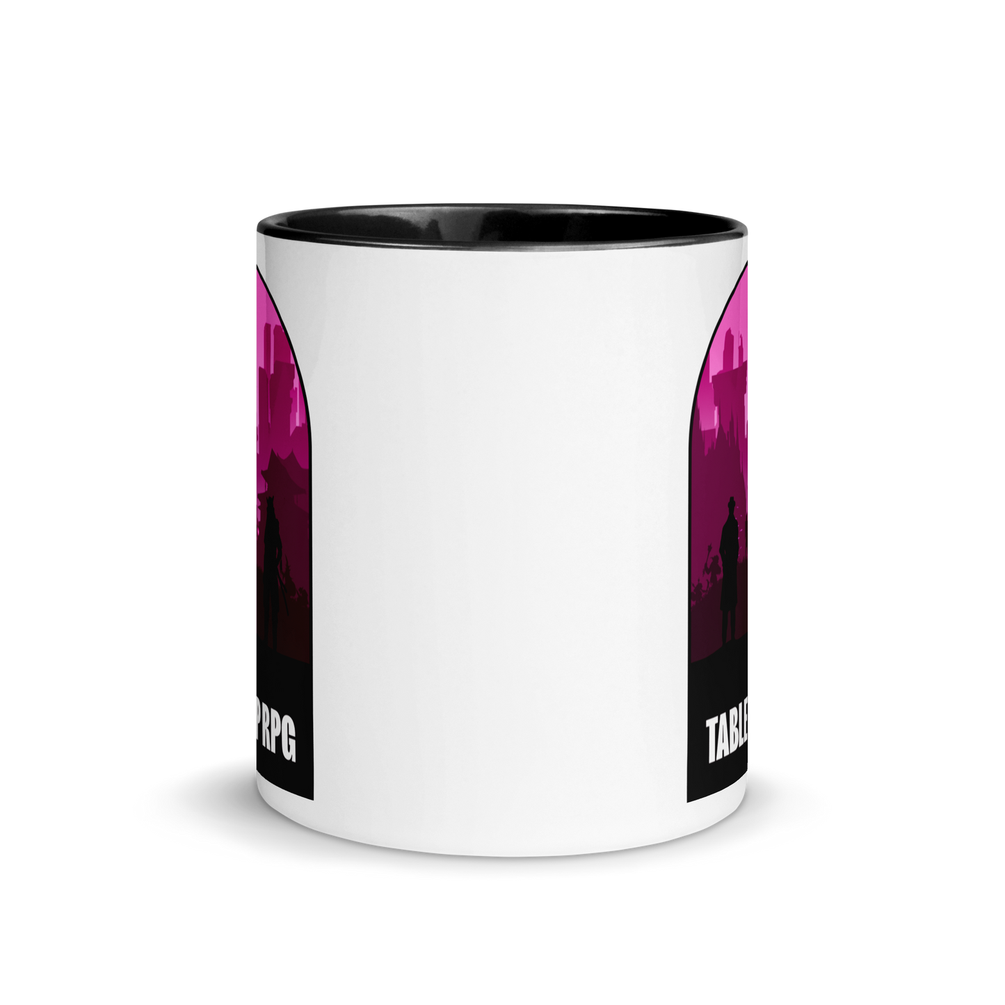 Tabletop RPG (Pink) Board Game Mechanic Mug