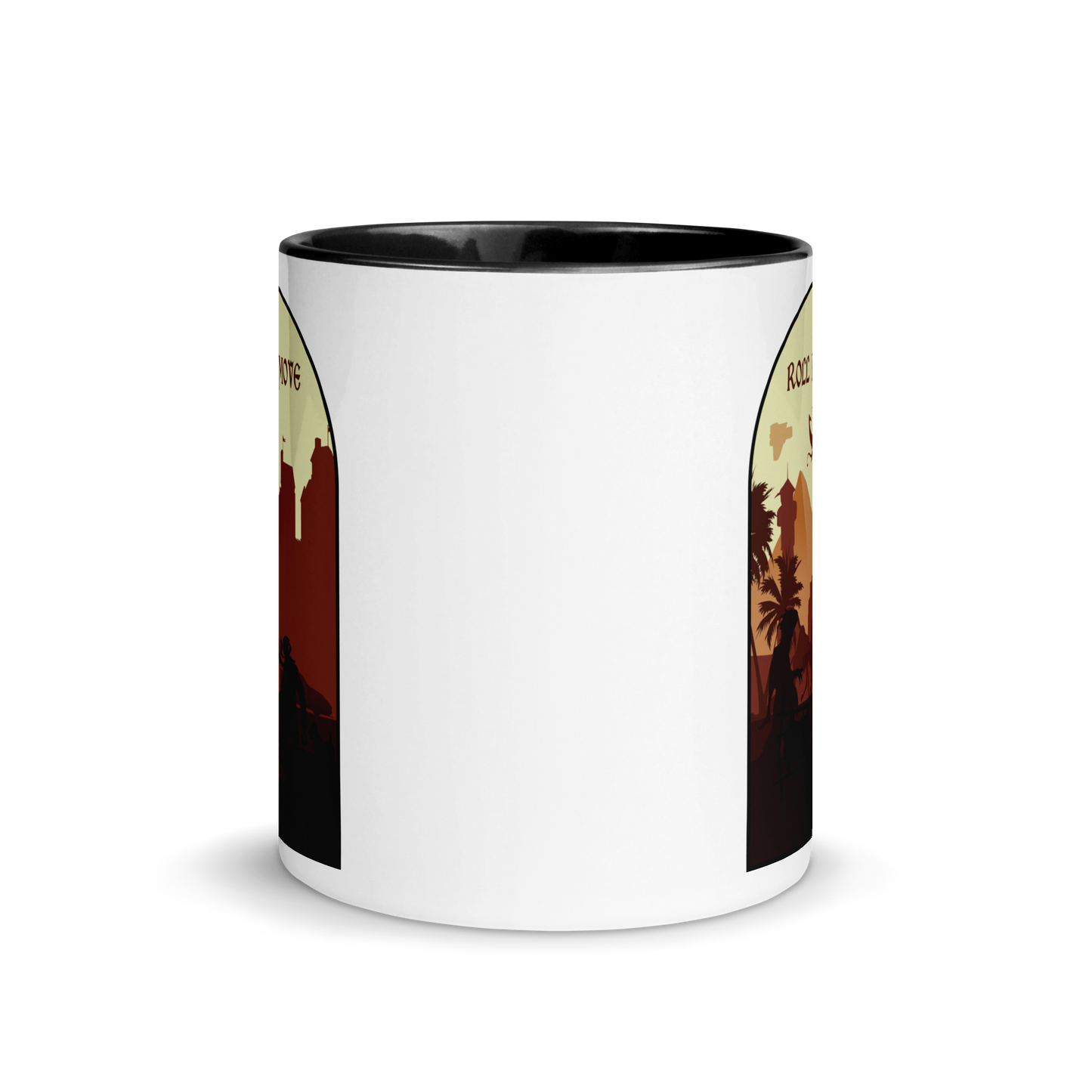 Roll and Move Board Game Mechanic Mug