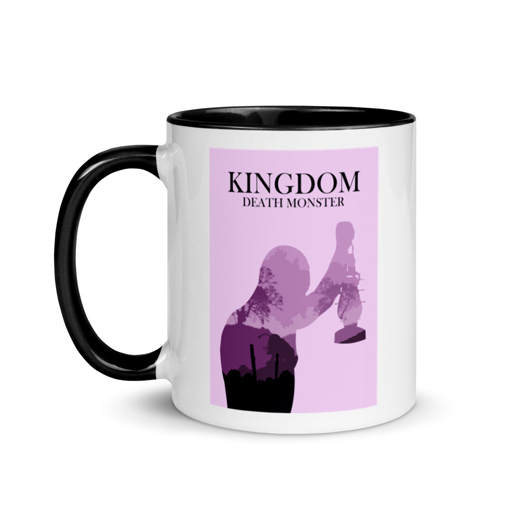 Kingdom Death Monster Board Game Silhouette Mug