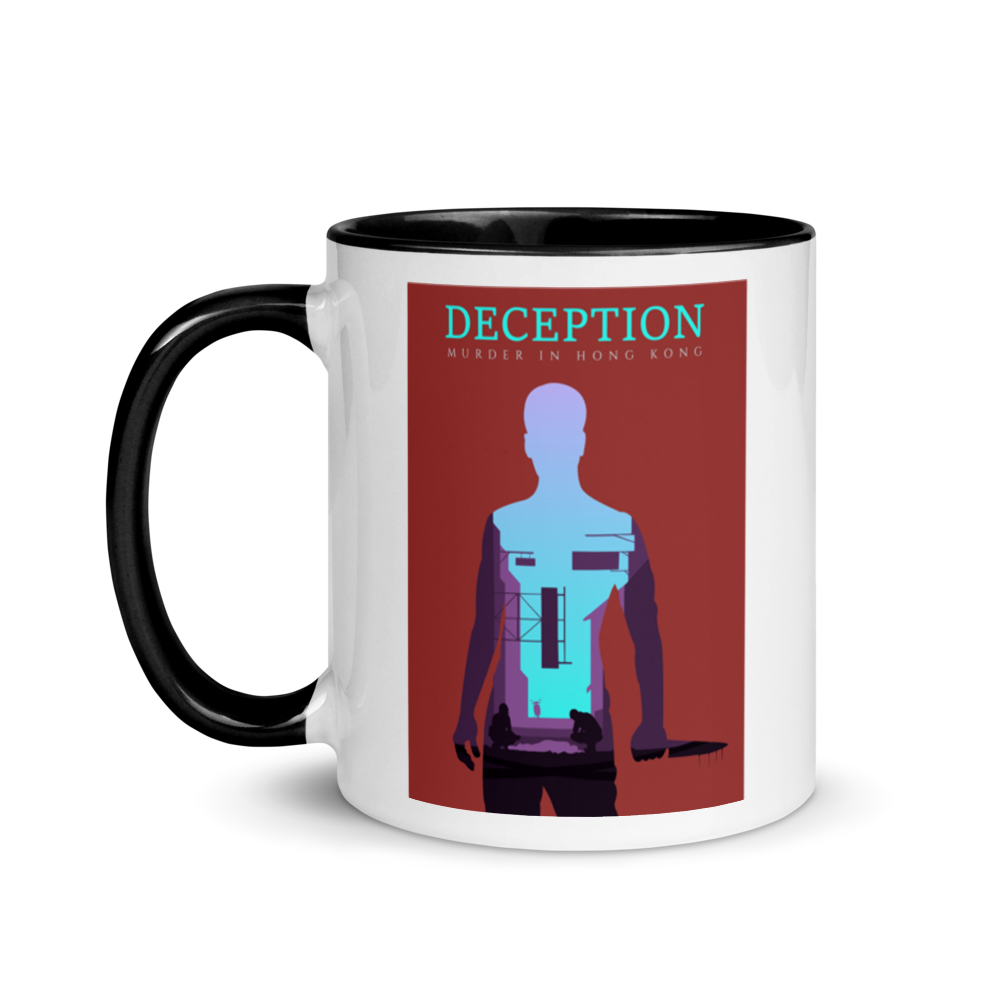 Deception Murder in Hong Kong Board Game Silhouette Mug