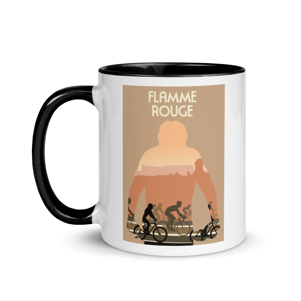 Flamme Rouge Board Game Silhouette Mug