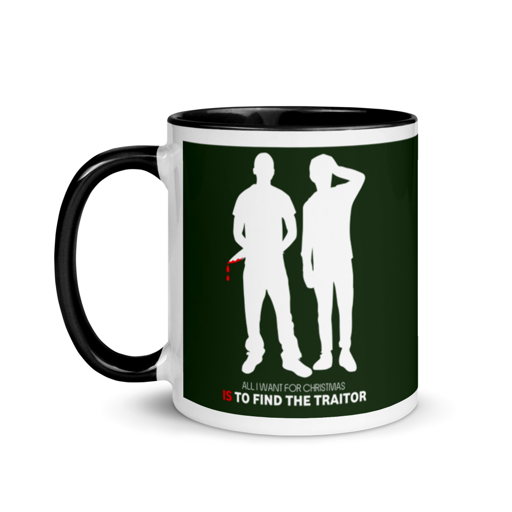 All I Want For Christmas Is To Find The Traitor Festive Mug