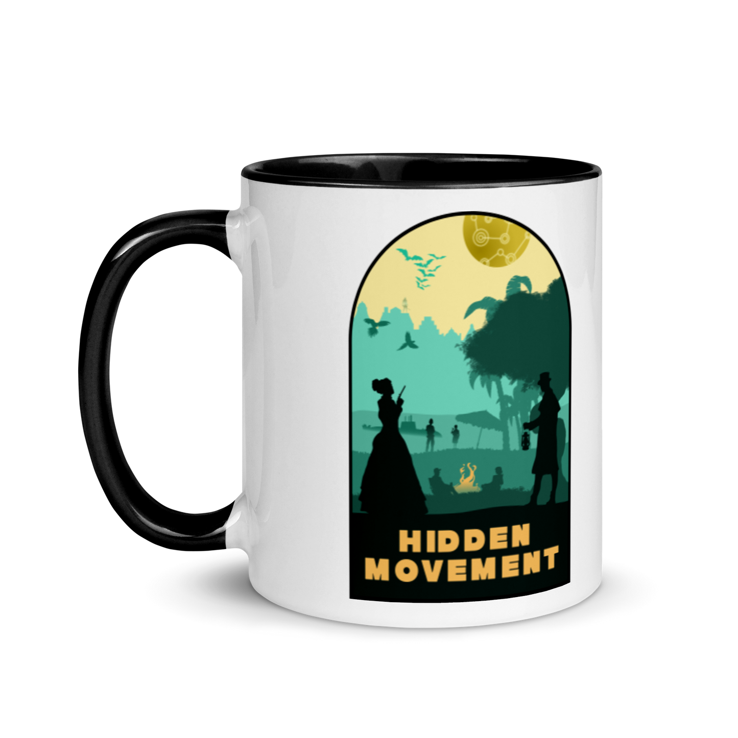 Hidden Movement Board Game Mechanic Mug