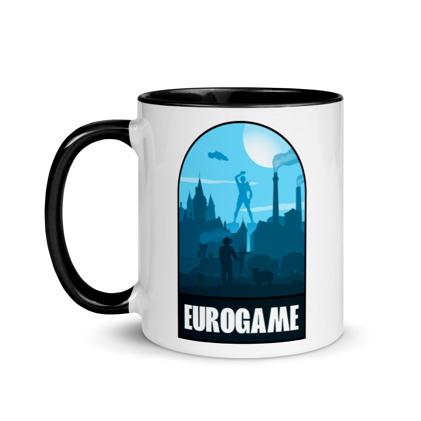Eurogame Board Game Mechanic Mug