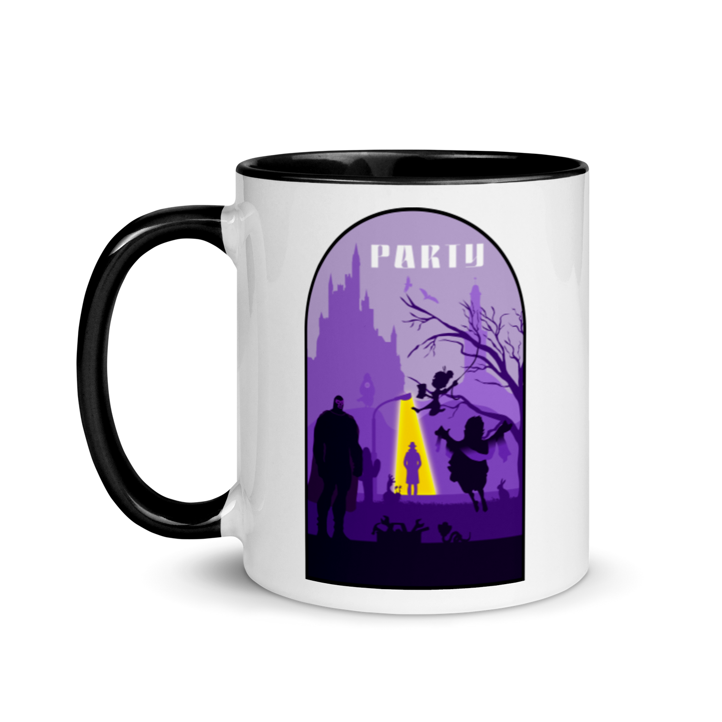 Party Board Game Mechanic Mug