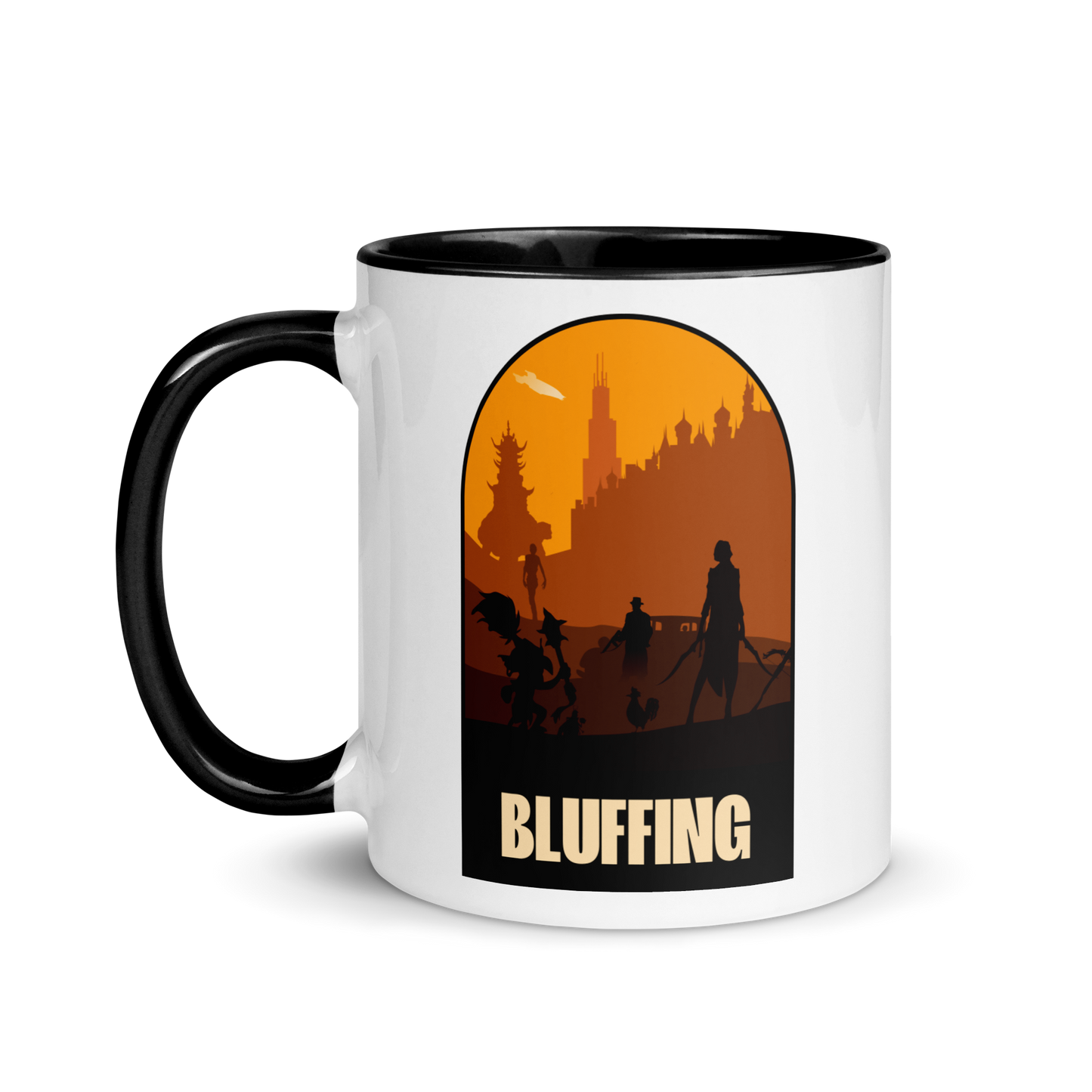 Bluffing Board Game Mechanic Mug