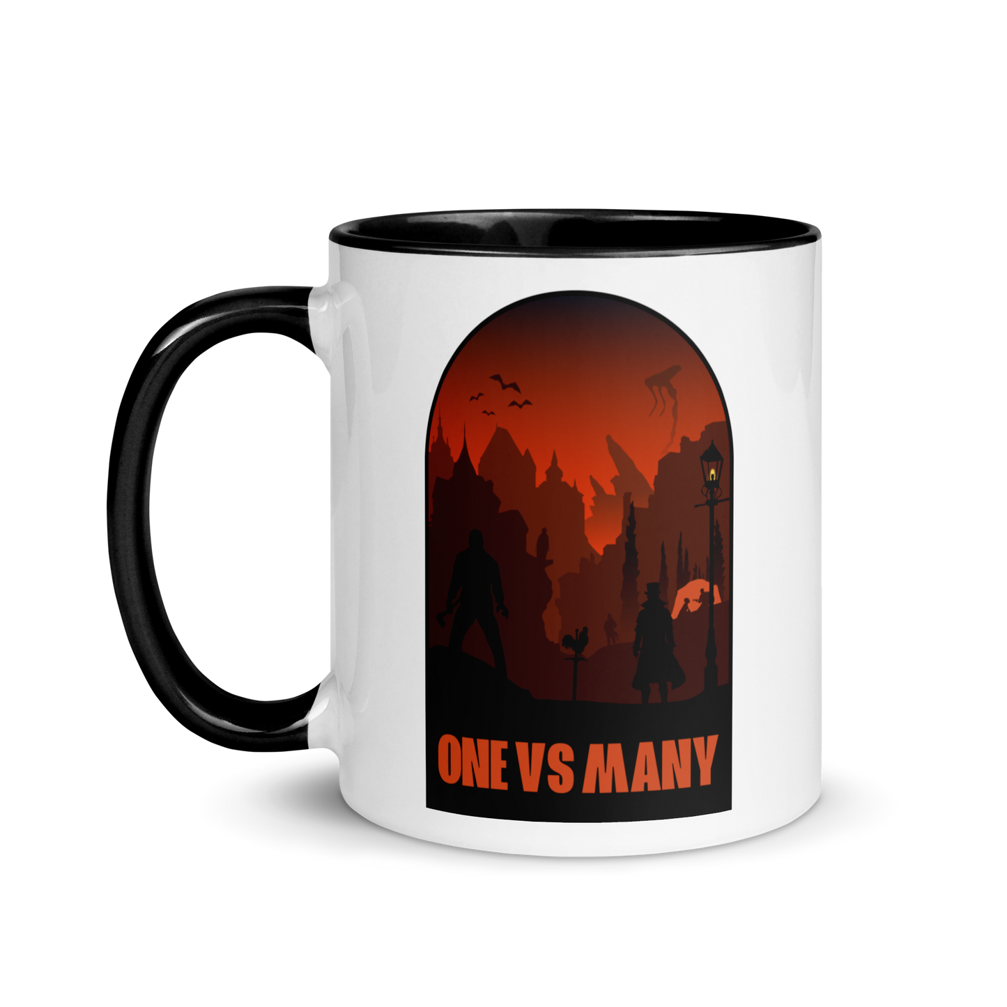 One vs Many Board Game Mechanic Mug