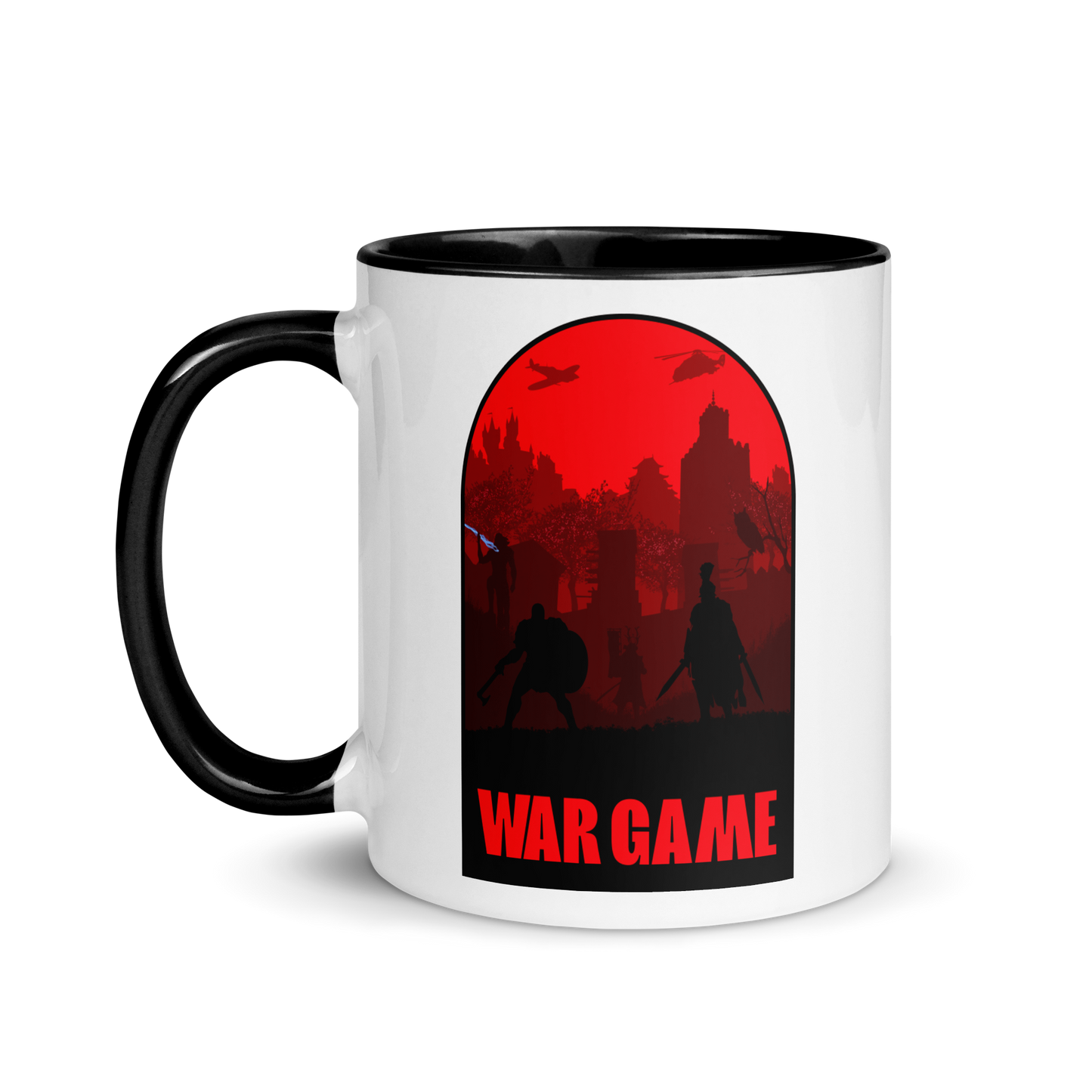 War Game Board Game Mechanic Mug