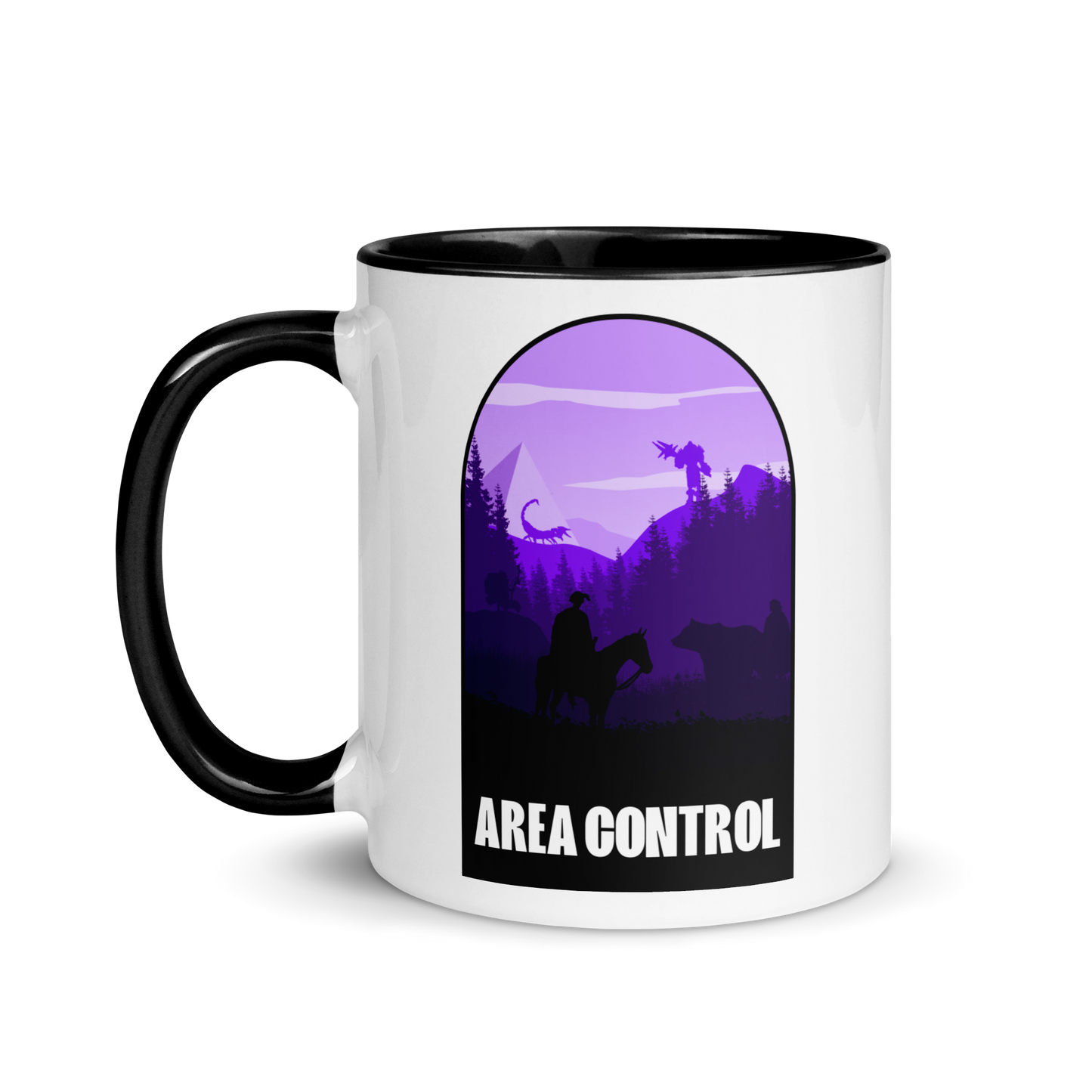 Area Control Board Game Mechanic Mug
