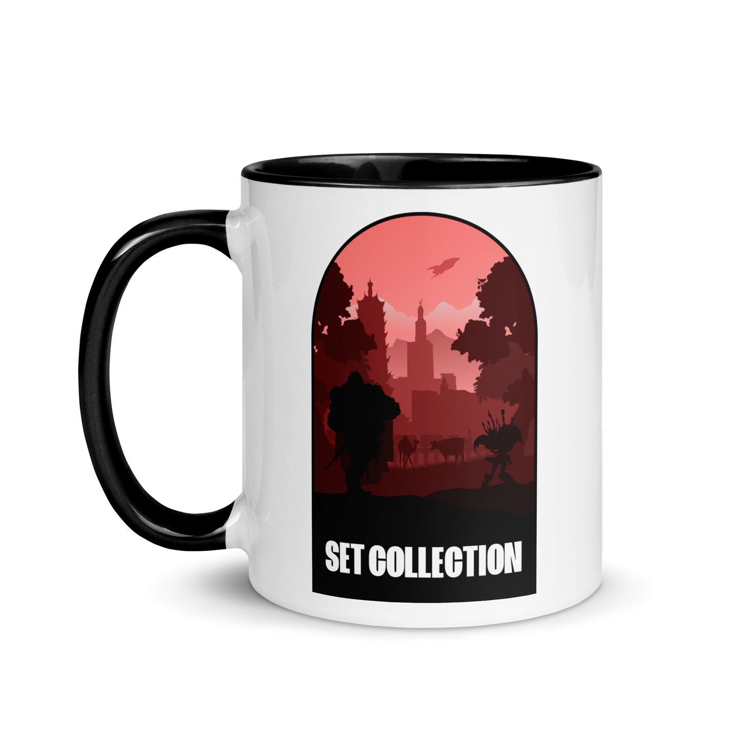 Set Collection Board Game Mechanic Mug